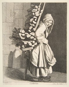 Verkoper van Gebundeld Brandhout, 1746