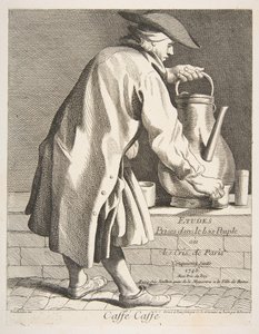 Koffieverkoper, 1746