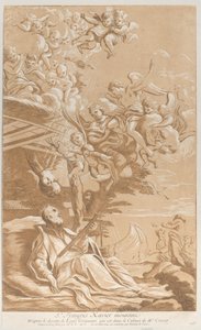 Dood van Sint Franciscus Xaverius, ca. 1729