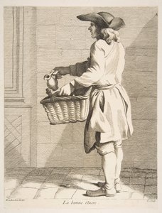 Inktenverkoper, 1746 door Anne Claude Philippe de Caylus