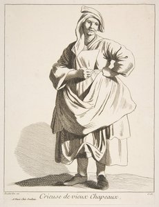 Oude Hoedenverkoper, 1742
