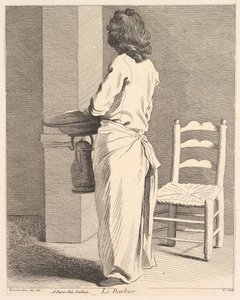 De Barbier door Anne Claude Philippe de Caylus
