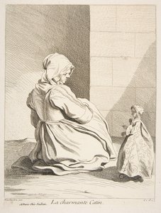 De charmante pop door Anne Claude Philippe de Caylus