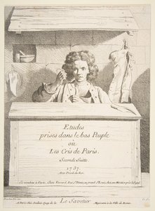De Schoenmaker, 1737 door Anne Claude Philippe de Caylus