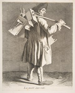 De rattenvanger, 1746 door Anne Claude Philippe de Caylus