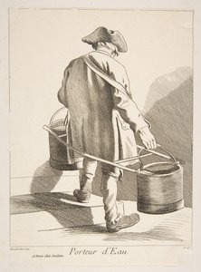 Waterdrager door Anne Claude Philippe de Caylus