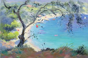 Lichnos Baai, Epirus, Griekenland, 1995