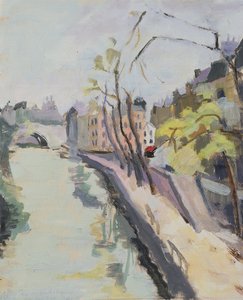 Quai des Grands Augustins, Parijs, 1961