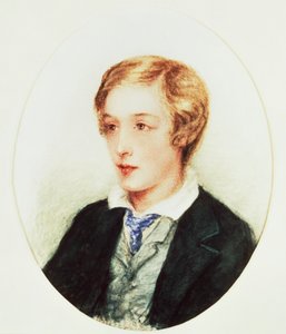 Portret van Gerard Manley Hopkins