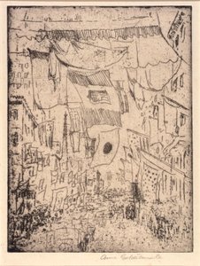 Laan van de Geallieerden (5th Avenue) door Anne Goldthwaite