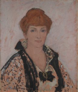 Portret van Katherine S. Dreier (1877 door Anne Goldthwaite