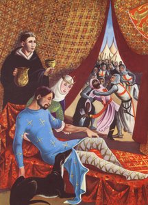 Edward I en Eleanor van Castilië door Anne & Johnstone Janet (1928 79) Johnstone
