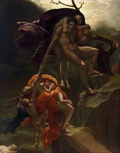 Een zondvloedscène Une scène de déluge, ca. 1806