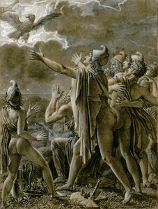 Aeneas en zijn volgelingen in Latium, 1791-1793