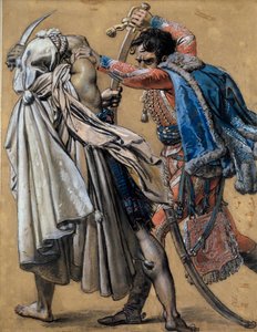 Campagne door Anne Louis Girodet de Roucy Trioson