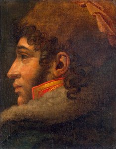 Portret van Joachim Murat, 1767-1815, begin 19e eeuw door Anne Louis Girodet de Roucy Trioson