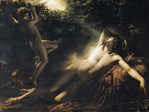 De slaap van Endymion, 1791