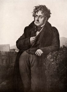 Francois-Rene, burggraaf de Chateaubriand, Franse schrijver en diplomaat
