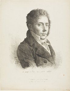 Portret van Coupin de la Couperie