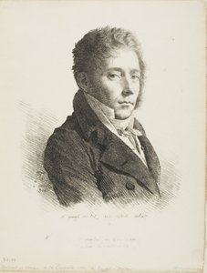 Portret van Coupin de la Couperie