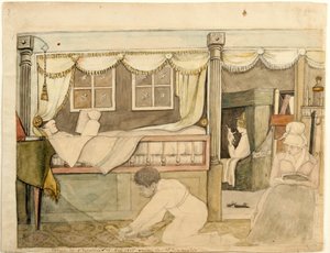 De Hyde De Neuville Hut op de Eurydice, 1816