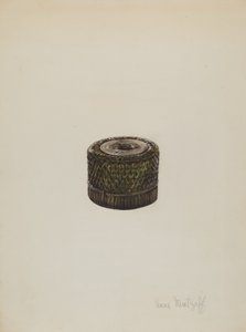 Inktpot door Anne Mentzoff