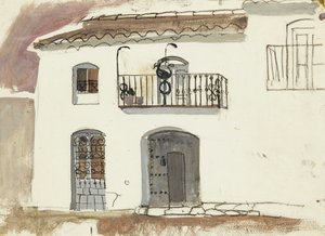 Een Spaans huis