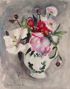Bloemen door Anne Redpath