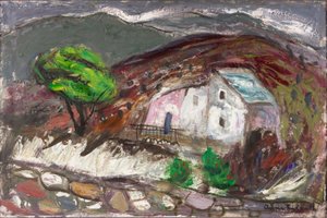 De Vallei van San Martino di Lota, Corsica, ca. 1950-60