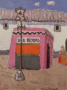 De Wayside Bar door Anne Redpath