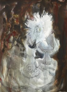 De Witte Chrysant door Anne Redpath