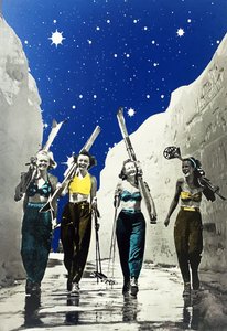 Skiënde meisjes, 2022