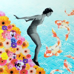 Waterbaby door Anne Storno