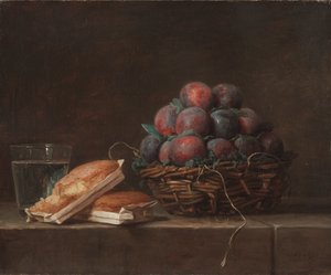Mand met Pruimen, 1769