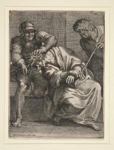 Christus Gekroond met Doornen