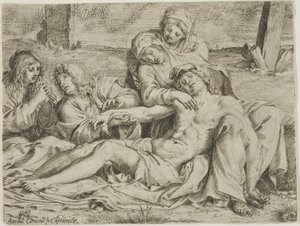 Christus van Caprarola door Annibale Carracci