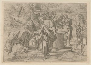 Christus en de Samaritaanse vrouw