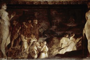 Episode uit het leven van Jason: De valse begrafenissen van Jason door Annibale Carracci