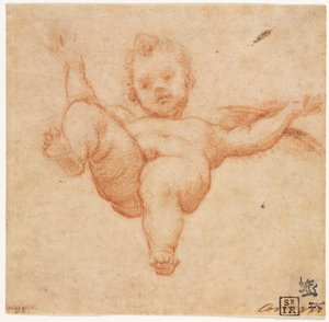 Vliegende Cupido, ca. 1602