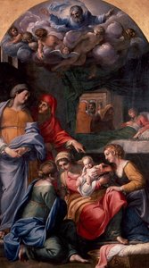 Geboorte van de Maagd Maria