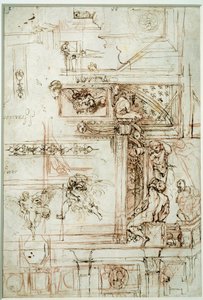 Project voor de Farnese galerij