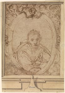 Zelfportret, 1580s