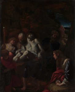 De begrafenis van Christus