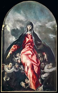 De dode Christus door Annibale Carracci