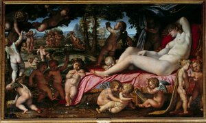 De slaap van Venus