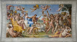 De triomf van Bacchus en Ariadne