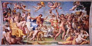 Triomf van Bacchus en Ariadne