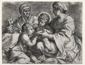Maagd met de Kom, 1606