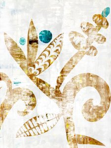 Aards, botanisch, abstract