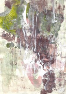 Vloeibaar, aards, abstract